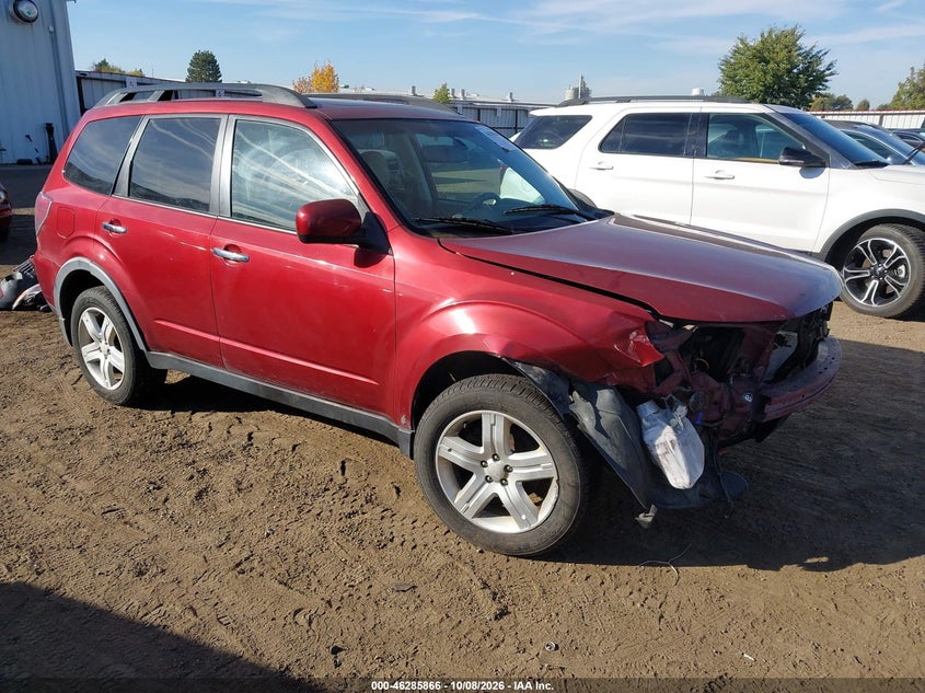 Vin: jf2sh6cc1ah766642, lot: 46786012, subaru forester 2.5x premium 2010 img_1