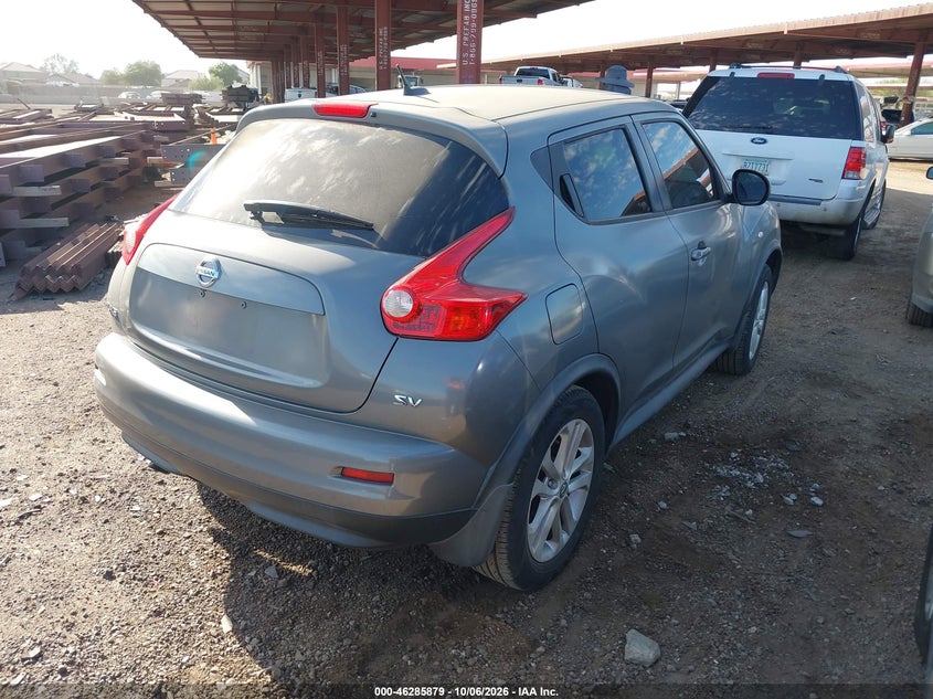 Vin: jn8af5mv0dt215876, lot: 46786025, nissan juke sv 20134
