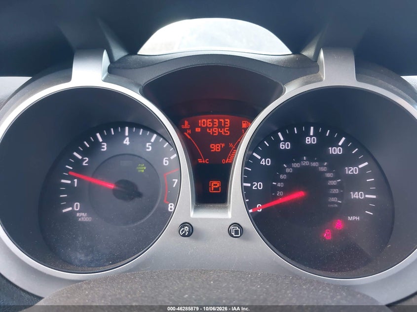 NISSAN JUKE 2013 VIN JN8AF5MV0DT215876