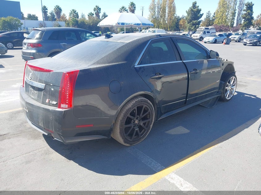 Vin: 1g6dv5epxc0158004, lot: 46786040, cadillac cts-v 20124