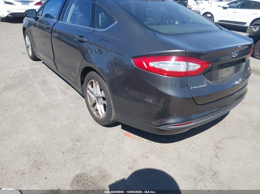 Vin: 3fa6p0h72gr384208, lot: 46786046, ford fusion se 20163
