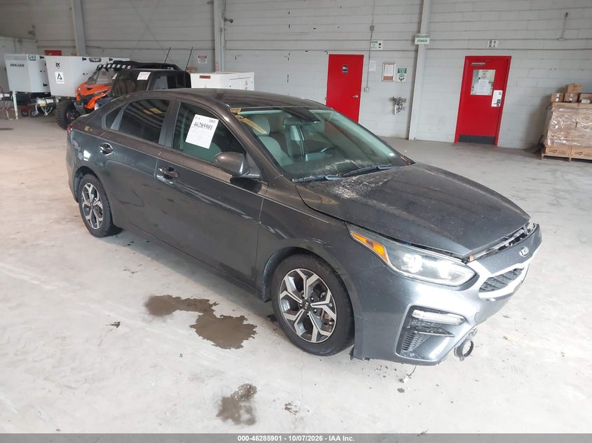 Vin: 3kpf24ad6me395067, lot: 46786047, kia forte lxs 20211