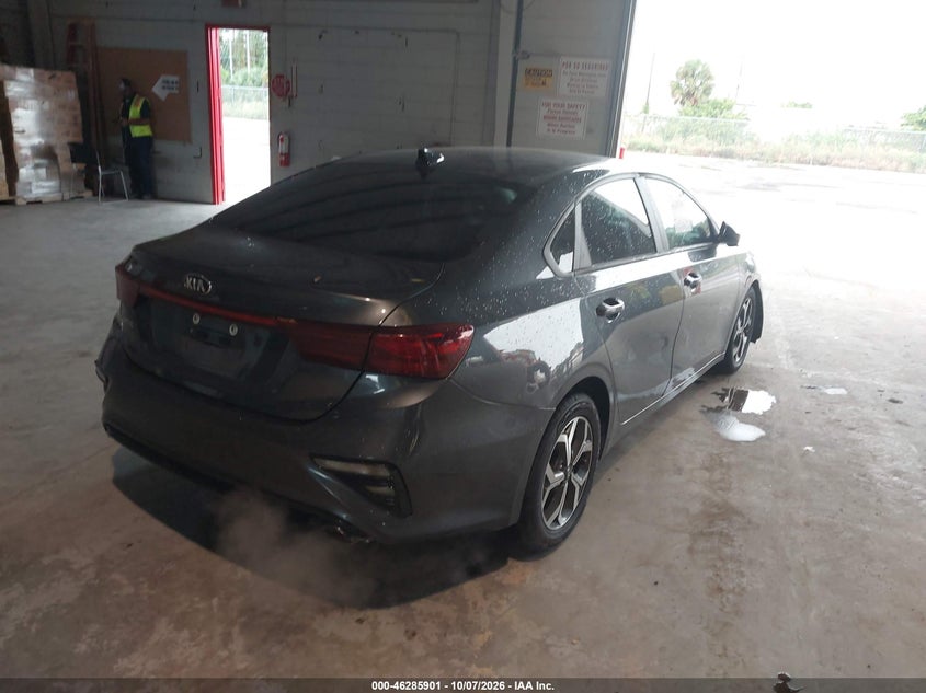 Vin: 3kpf24ad6me395067, lot: 46786047, kia forte lxs 20214