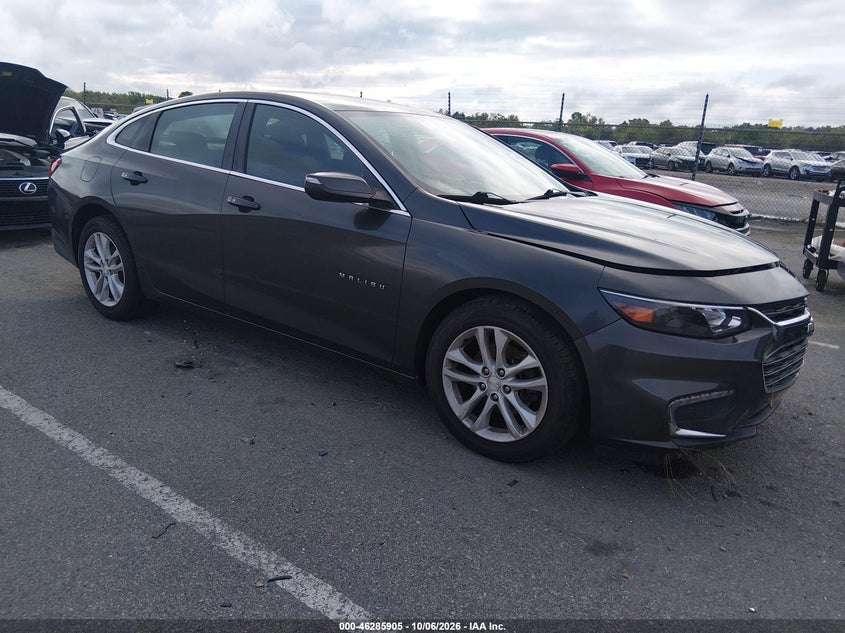 Vin: 1g1ze5st0gf231641, lot: 46786051, chevrolet malibu 1lt 20161