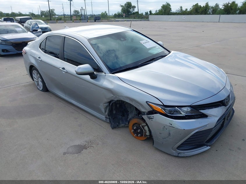 Vin: 4t1c11ak0pu753638, lot: 46786055, toyota camry le 20231