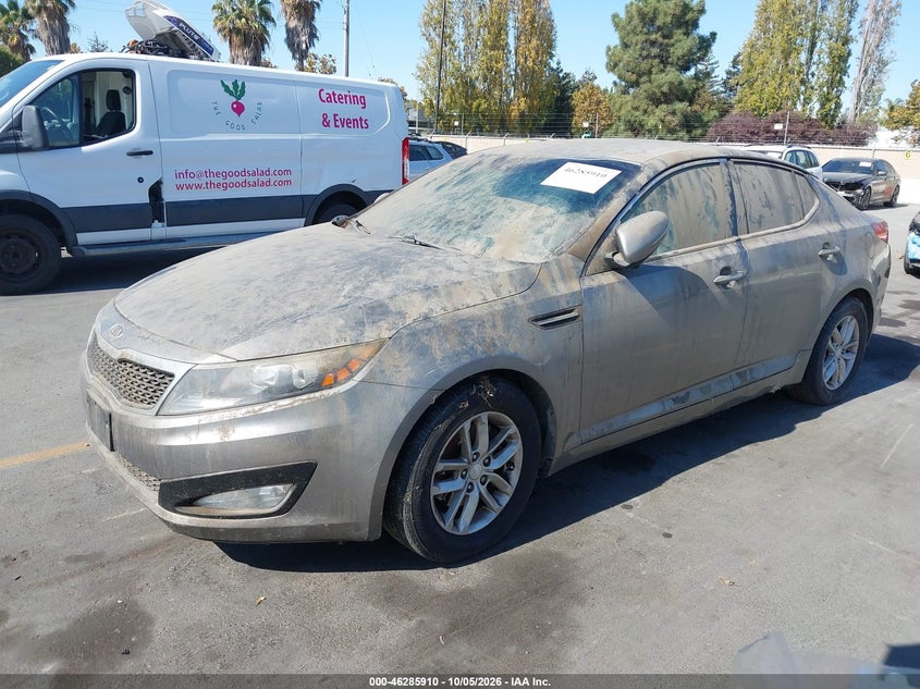 Vin: 5xxgm4a71cg087027, lot: 46786056, kia optima lx 20122