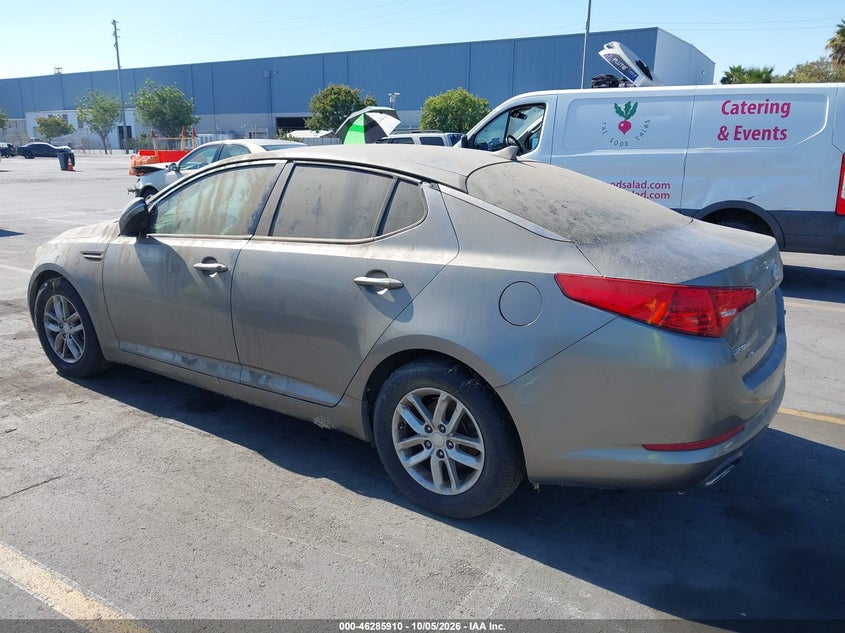 Vin: 5xxgm4a71cg087027, lot: 46786056, kia optima lx 20123