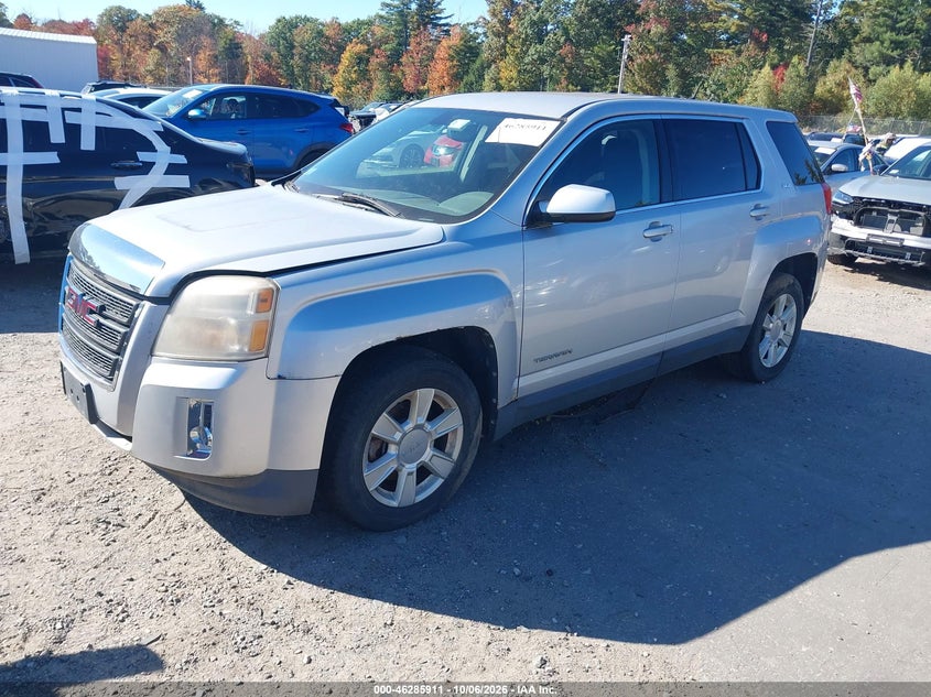 Vin: 2ctflcew3a6271745, lot: 46786057, gmc terrain sle-1 20102