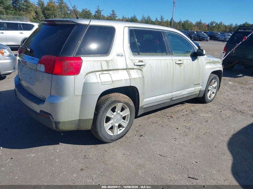 Vin: 2ctflcew3a6271745, lot: 46786057, gmc terrain sle-1 20104