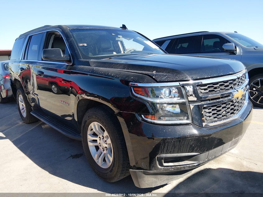 Vin: 1gnscbkc8hr142159, lot: 46786058, chevrolet tahoe lt 2017 img_1