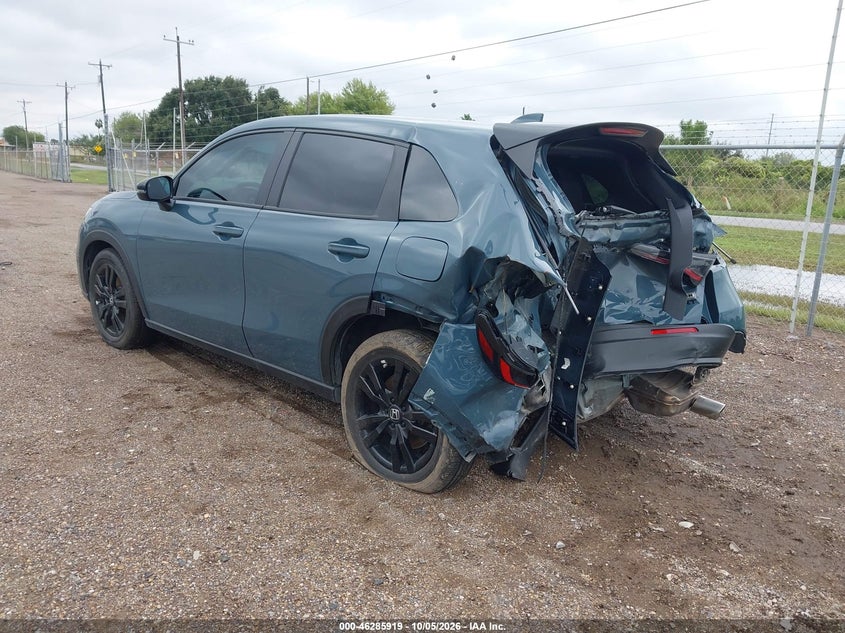 Vin: 3czrz1h57tm737470, lot: 46786065, honda hr-v 2wd sport 20263