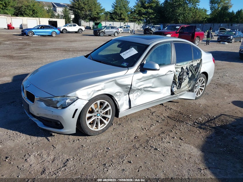 Vin: wba8e5g54gnu20213, lot: 46786070, bmw 320i xdrive 20162