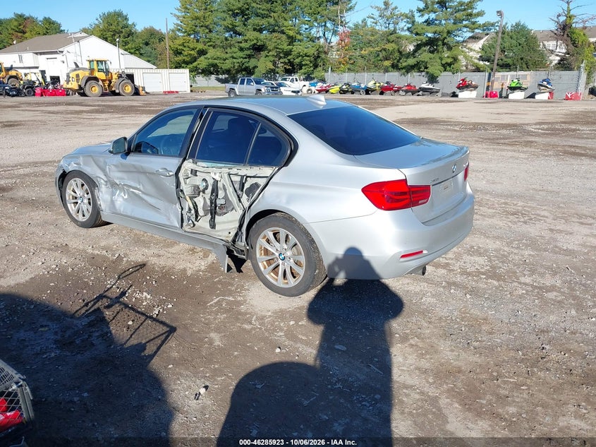 Vin: wba8e5g54gnu20213, lot: 46786070, bmw 320i xdrive 20163