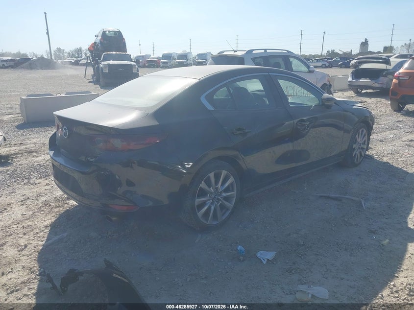 Vin: 3mzbpacl0lm133095, lot: 46786073, mazda mazda3 select package 20204
