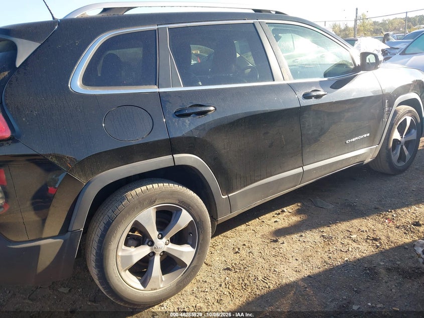 Vin: 1c4pjldb2ld577036, lot: 46786075, jeep cherokee limited fwd 20204