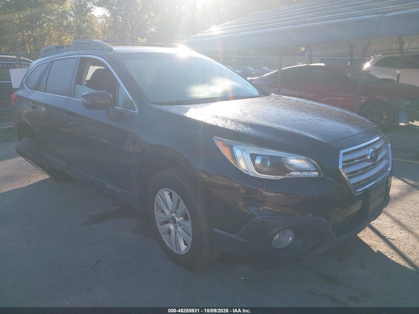 Vin: 4s4bsafc3h3203254, lot: 46786077, subaru outback 2.5i premium 20171