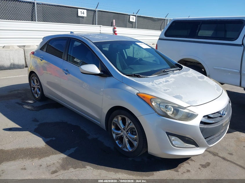 Vin: kmhd35lexdu117267, lot: 46786084, hyundai elantra gt 20131
