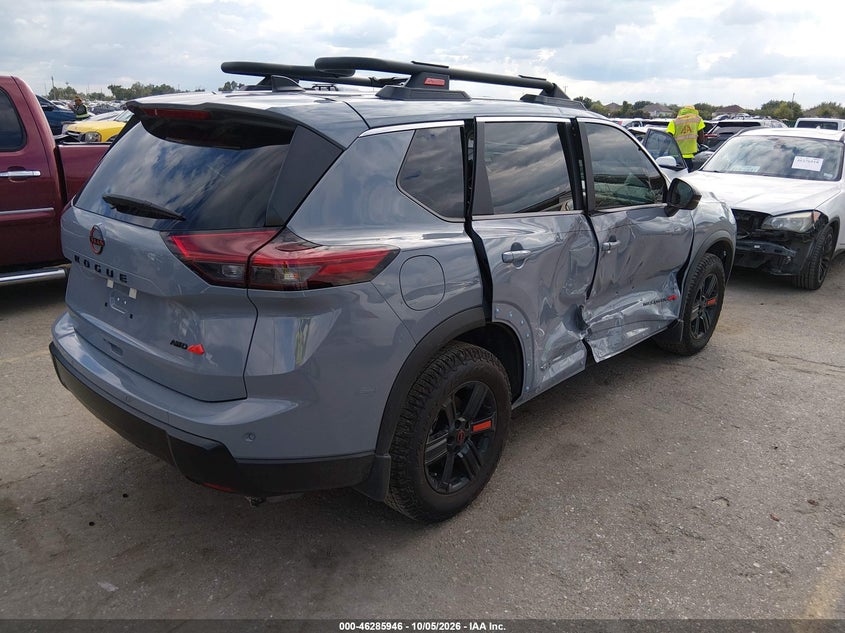 Vin: 5n1bt3bb9tc765867, lot: 46786092, nissan rogue rock creek 20264