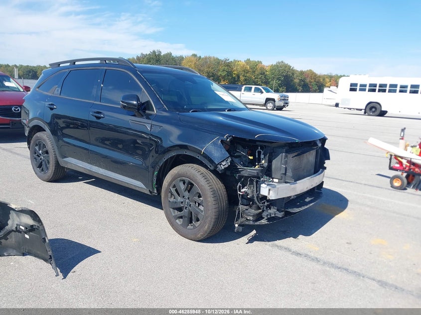 Vin: 5xyrldlcxng078279, lot: 46786094, kia sorento x-line s 2022 img_1