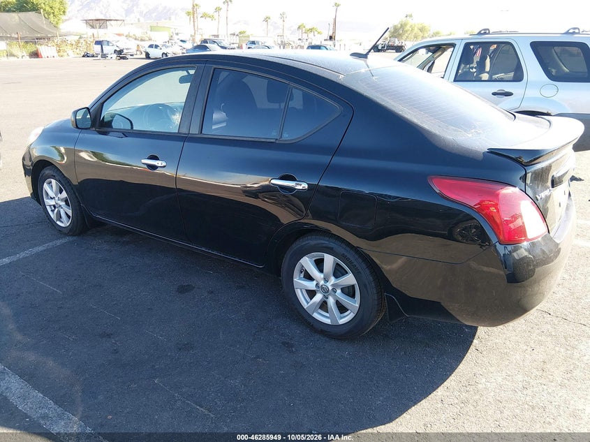 Vin: 3n1cn7apxdl872751, lot: 46786095, nissan versa 1.6 sl 20133