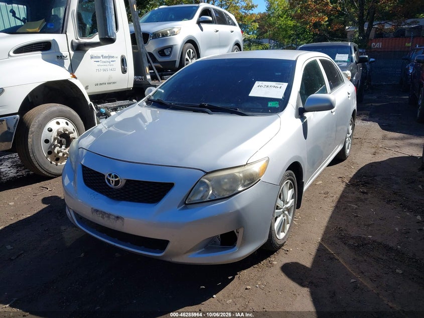 Vin: 1nxbu4ee3az311596, lot: 46786109, toyota corolla le 20102