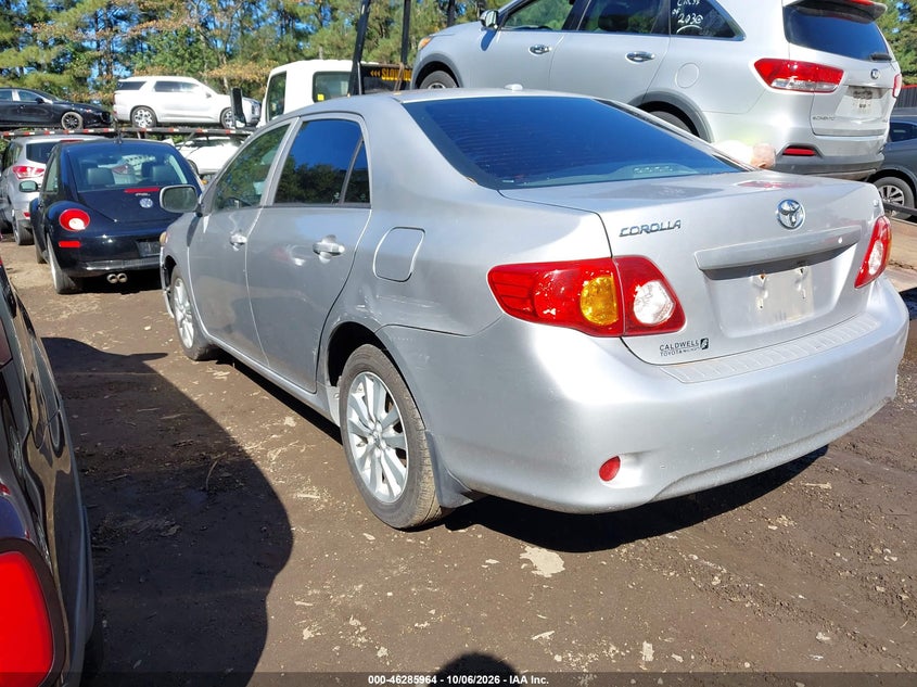 Vin: 1nxbu4ee3az311596, lot: 46786109, toyota corolla le 20103