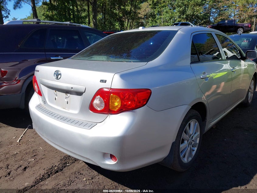 Vin: 1nxbu4ee3az311596, lot: 46786109, toyota corolla le 20104