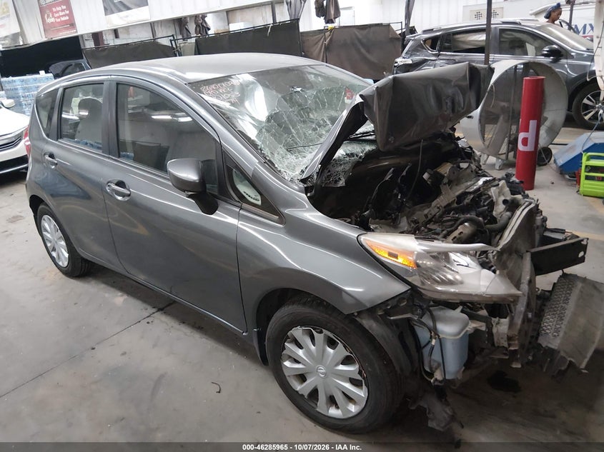 2016 NISSAN VERSA NOTE S PLUS