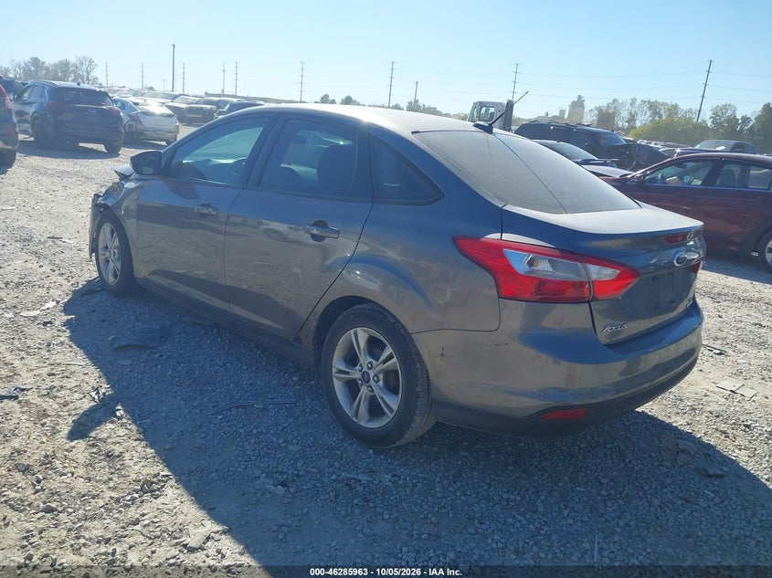 Vin: 1fadp3f27el404559, lot: 46786111, ford focus se 20143