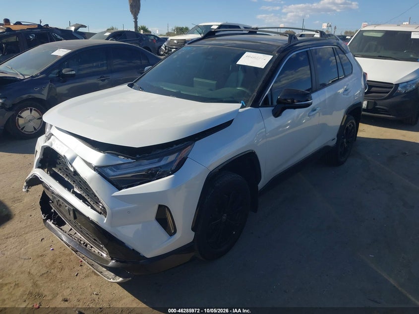 Vin: 4t3e6rfv1ru141549, lot: 46786118, toyota rav4 hybrid xse 20242