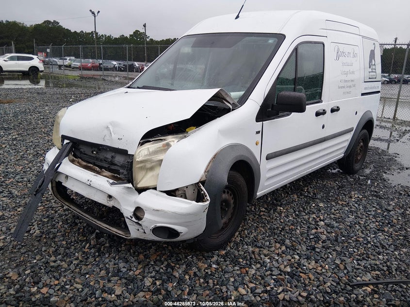 2011 Ford Transit Connect, Удар спереди, IAAI, VIN NM0LS7DN5BT052647 — фото 2