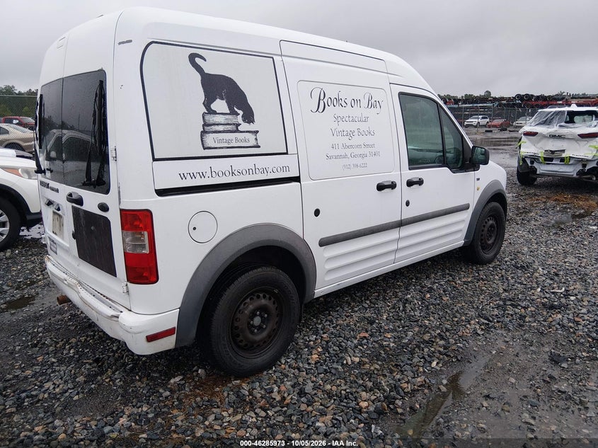 Vin: nm0ls7dn5bt052647, lot: 46786119, ford transit connect xlt 20114