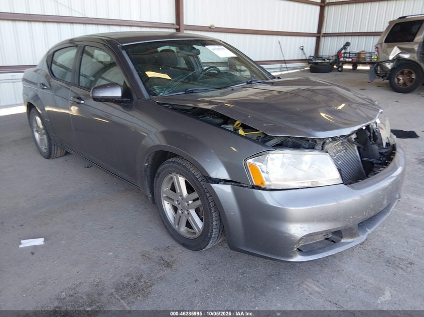 Vin: 1c3cdzcb6cn196685, lot: 46786141, dodge avenger sxt 2012 img_1