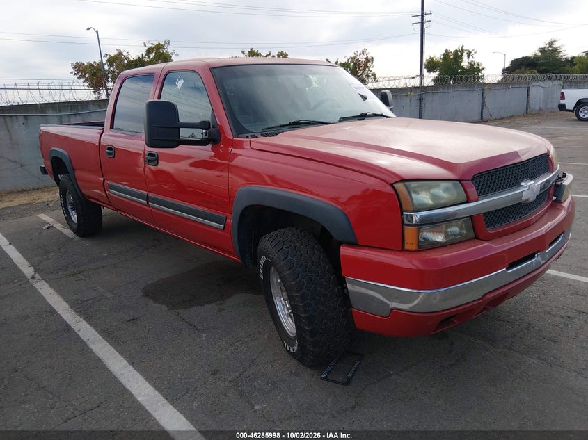 2003 Chevrolet Silverado 2500HD LS