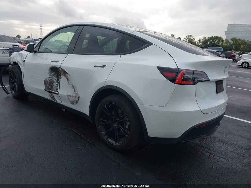 Vin: 5yjygdee8lf051049, lot: 46786149, tesla model y long range dual motor all-wheel drive 20203