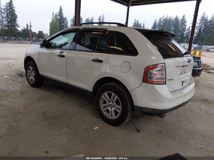 Vin: 2fmdk3gcxabb04553, lot: 46786150, ford edge se 20103