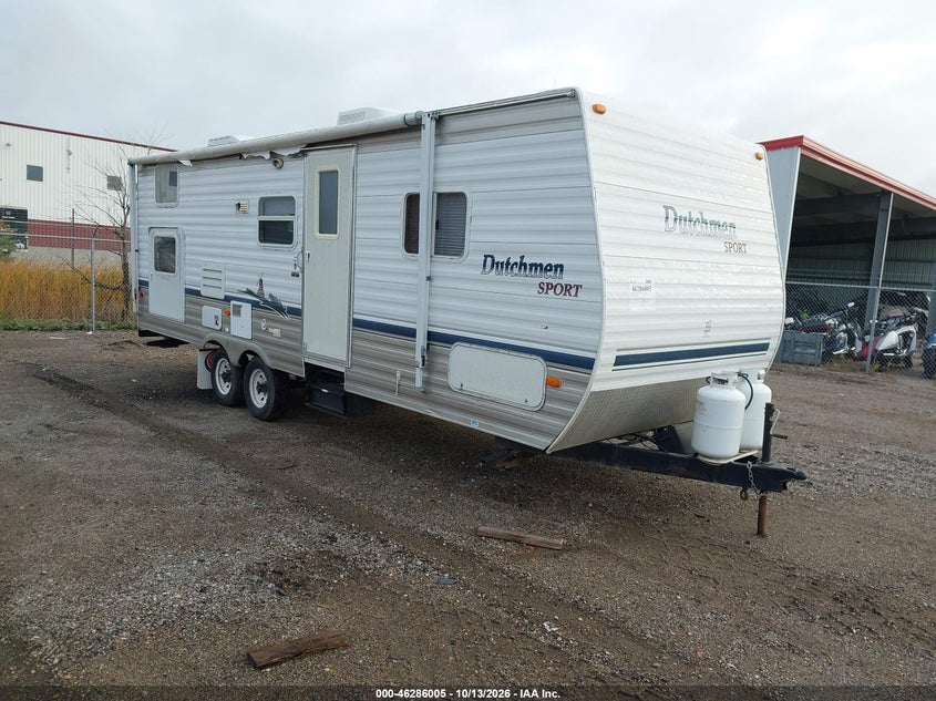 2004 Thor Dutchmen Sport Travel Trailer