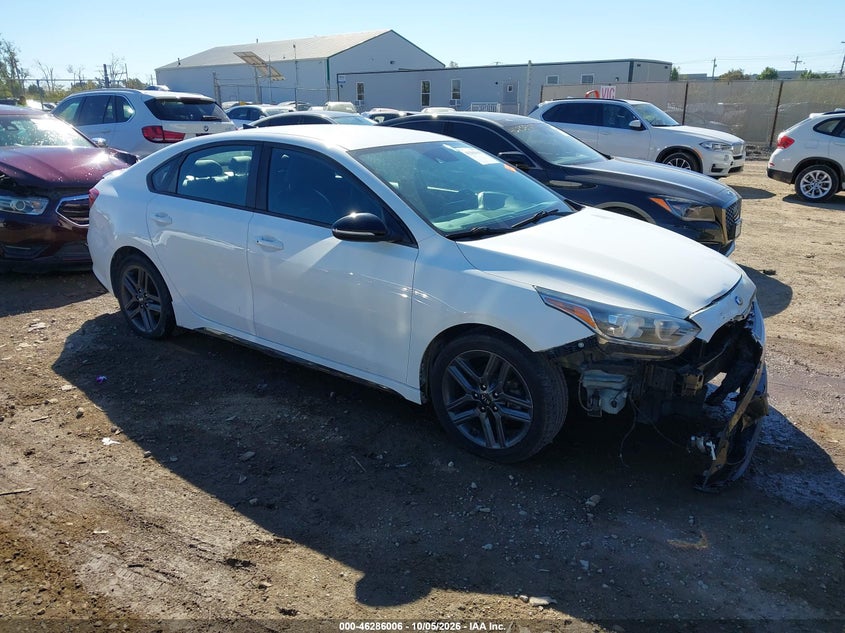 Vin: 3kpf34ad2le163383, lot: 46786152, kia forte gt-line 2020 img_1