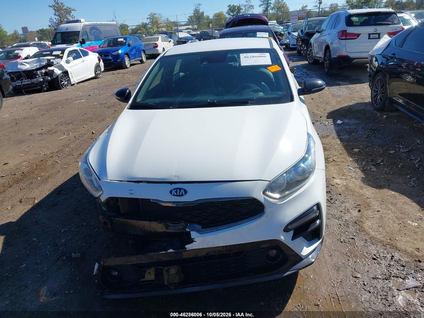 2020 KIA FORTE GT-LINE · Фото 12