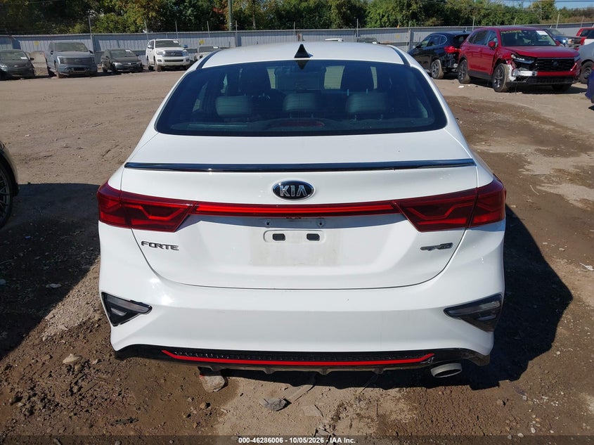 2020 KIA FORTE GT-LINE · Фото 16
