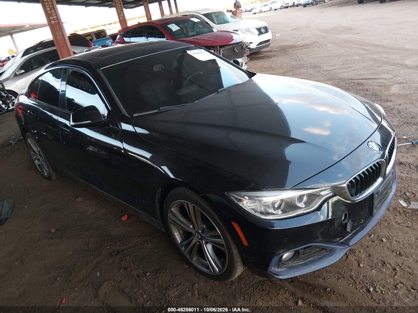Vin: wba4c9c53gg138330, lot: 46786156, bmw 428i gran coupe xdrive 20161