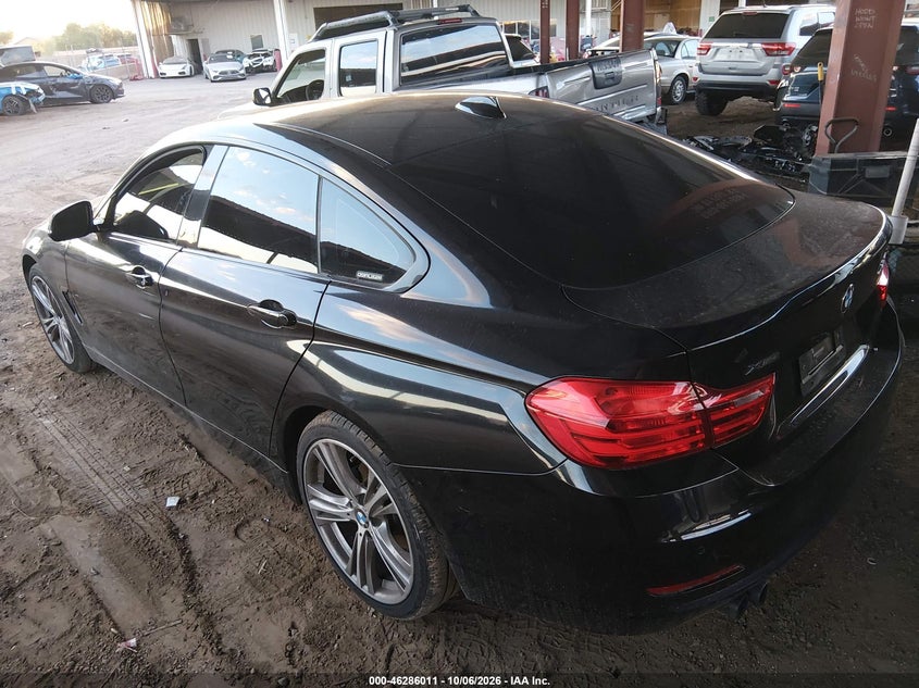 Vin: wba4c9c53gg138330, lot: 46786156, bmw 428i gran coupe xdrive 20163