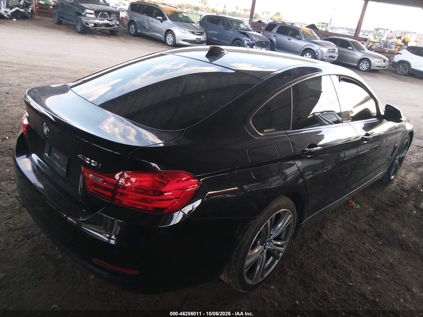 Vin: wba4c9c53gg138330, lot: 46786156, bmw 428i gran coupe xdrive 20164