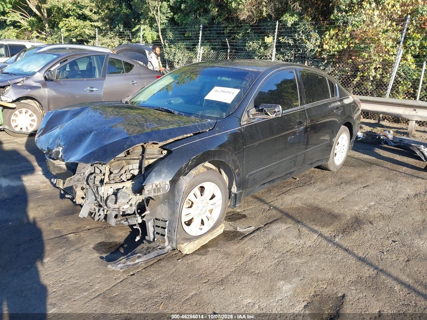 Vin: 1n4al2ap9an525572, lot: 46786161, nissan altima 2.5 s 20102