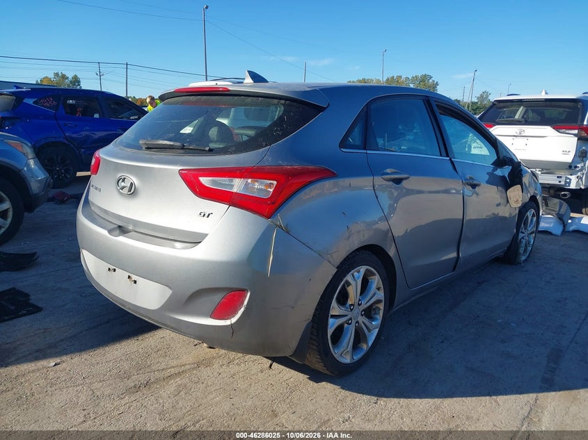 Vin: kmhd35lh7eu159357, lot: 46786171, hyundai elantra gt 20144