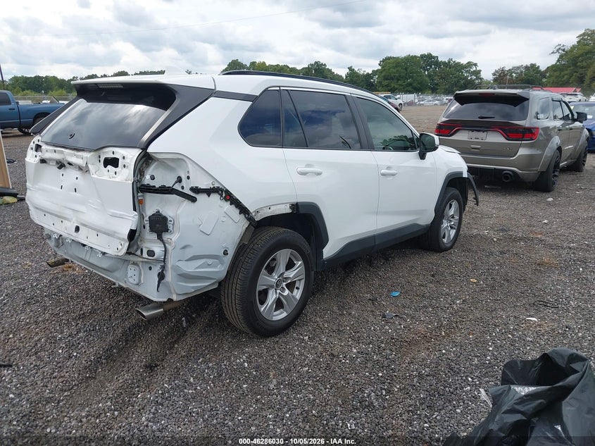Vin: 2t3w1rfvxmc089867, lot: 46786176, toyota rav4 xle 20214