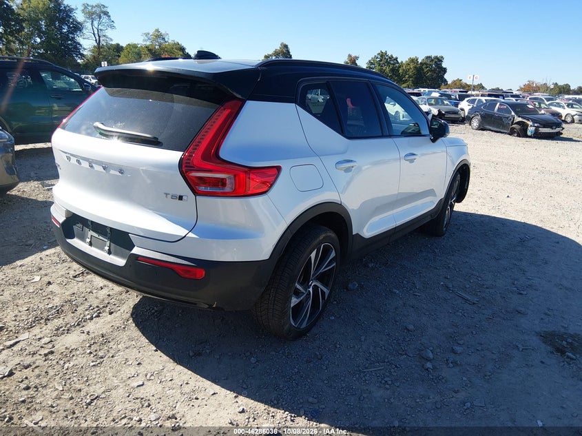 Vin: yv4162um5m2400042, lot: 46786182, volvo xc40 t5 r-design 20214