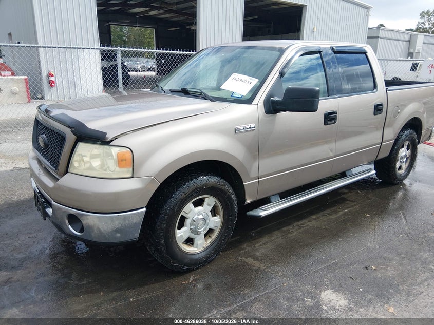 2006 Ford F-150 Xlt, Normal Wear & Tear, IAAI, VIN 1FTRW12W06KD90561 — photo 2