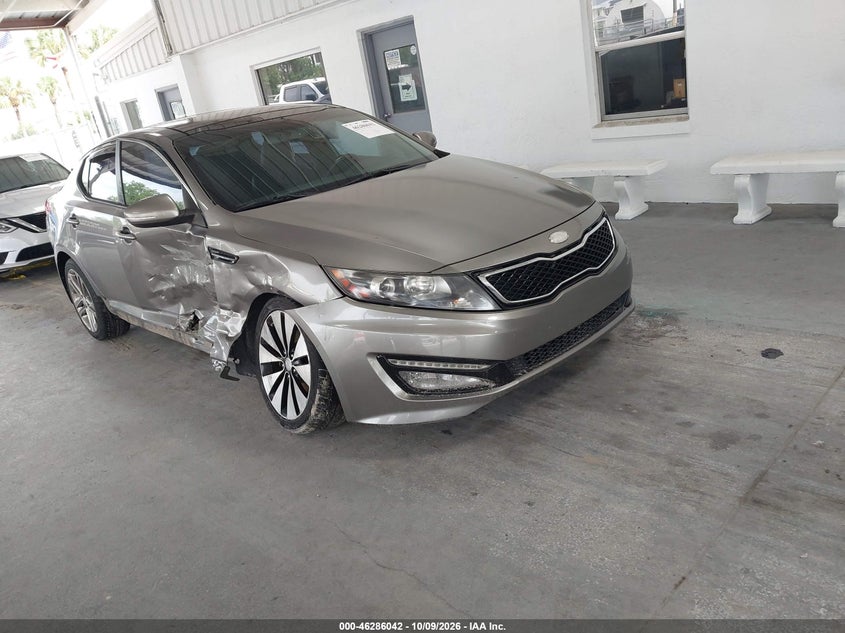 Vin: 5xxgr4a67dg197431, lot: 46786188, kia optima sx 2013 img_1