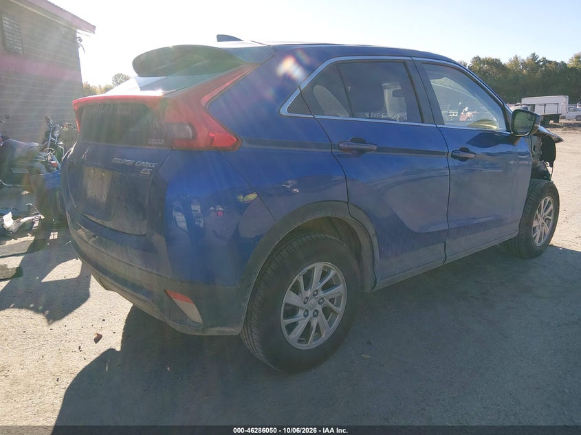 Vin: ja4at3aa3kz009773, lot: 46786196, mitsubishi eclipse cross es 20194